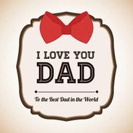 Happy fathers day card design N29