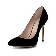 High Heels Black Shoe