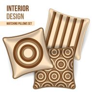 Set of decorative pillow N12