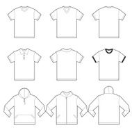White Shirts Template