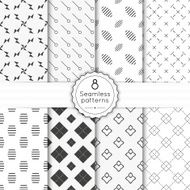 vector seamless pattern N220