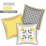 Set of decorative pillow N13