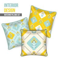 Set of decorative pillow N15