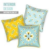 Set of decorative pillow N16