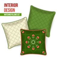 Set of decorative pillow N17