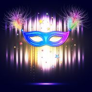 Venetian carnival mask N6