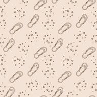 summer slippers pattern N2