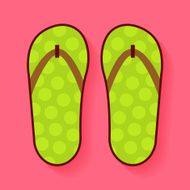 Flat Summer Shoes Flip Flops