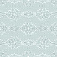 Lace seamless pattern with flowers N125