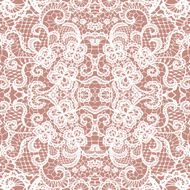 Lace seamless pattern with flowers N126