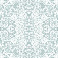 Lace seamless pattern with flowers N127