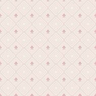 Seamless Pattern Vintage Wallpaper N163