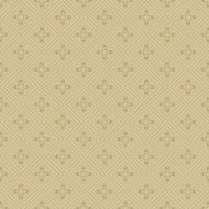 Vintage Pattern Wallpaper for Your Design Brown N15