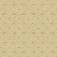 Vintage Pattern Wallpaper for Your Design Brown N17