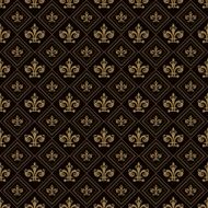 Seamless Pattern Vintage Wallpaper N165