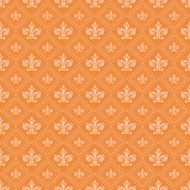 Vintage Wallpaper Seamless Pattern N17