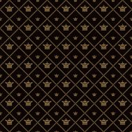 Seamless Pattern Vintage Wallpaper N167