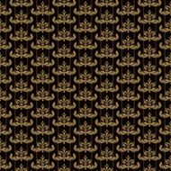 Seamless Pattern Vintage Wallpaper N170