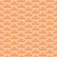 Vintage Wallpaper Seamless Pattern N18