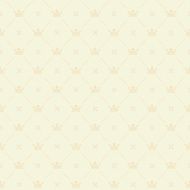 Seamless Pattern Vintage Wallpaper N174