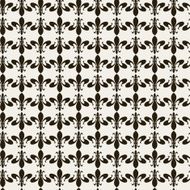 Seamless Pattern Vintage Wallpaper N175