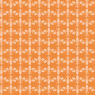 Seamless Pattern Vintage Wallpaper N176