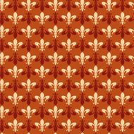 Seamless Pattern Vintage Wallpaper N177