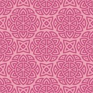 Pink ethnic pattern