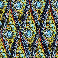 colorful mosaic glass 1