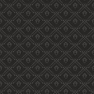 Seamless Pattern Line Art N22