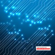 Circuit Board Vector illustration Eps 10 N5