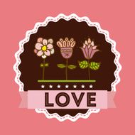Love postcard N16