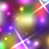 Blurred background with sparks N4