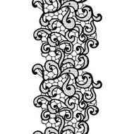 Lacy vintage trim N32
