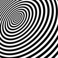 Black and white abstract striped background Optical Art N5