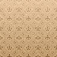 Vintage Pattern Wallpaper Brown Color N23