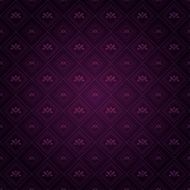 Vintage Pattern Wallpaper Purple Color N26