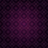 Vintage Pattern Wallpaper Purple Color N27