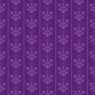 Vintage Pattern Wallpaper Purple Color N29