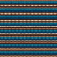 Striped Knitting Pattern Seamless Vector Background N2