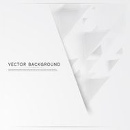 Vector background abstract polygon triangle N83