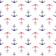 Seamless nautical pattern N25