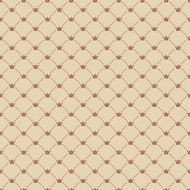 Seamless Pattern Vintage Wallpaper N185