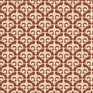 Seamless Pattern Vintage Wallpaper N194