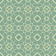 Seamless Pattern Vintage Wallpaper N198