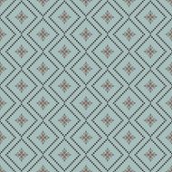 Seamless Pattern Vintage Wallpaper N199