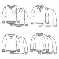 Sweaters white