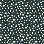 cute flowers seamless pattern N3