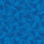 Seamless abstract background with triangle Vector illustration