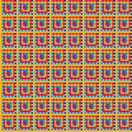 Rectangle pattern Cube stylish wall paper design N2